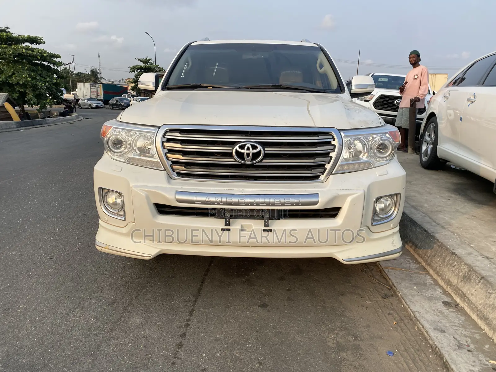 Toyota Land Cruiser 4.6 V8 GX-R 2015 White