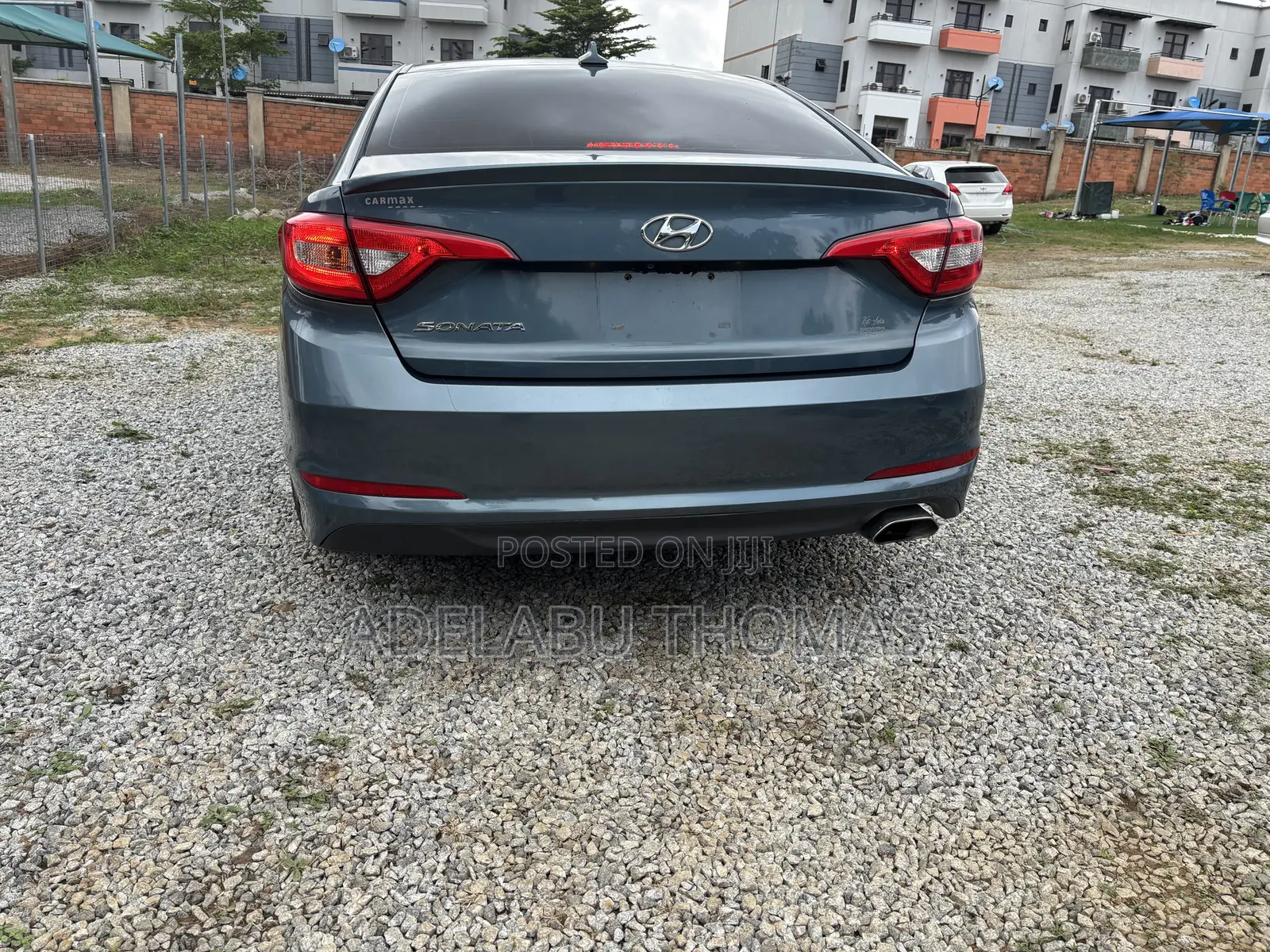 Hyundai Sonata Limited 2.0T Seban (2.0L 4cyl 6A) 2017 Blue