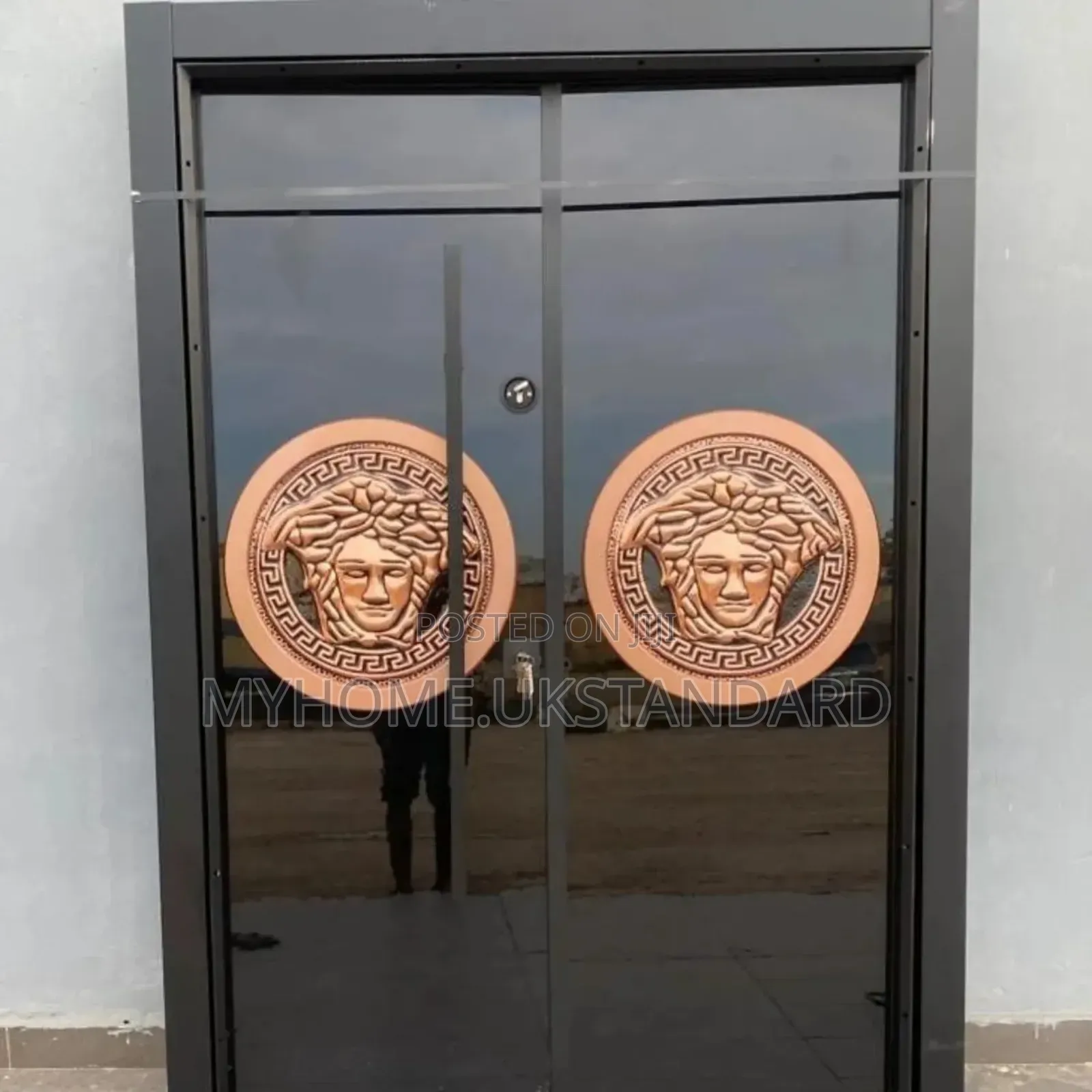 5ft Luxury Security Door A1