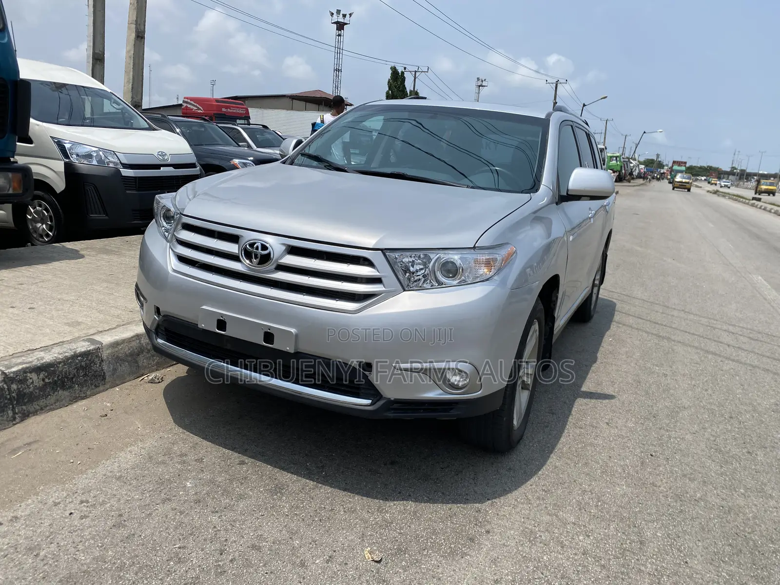 Toyota Highlander Limited 3.5l 4WD 2013 Silver
