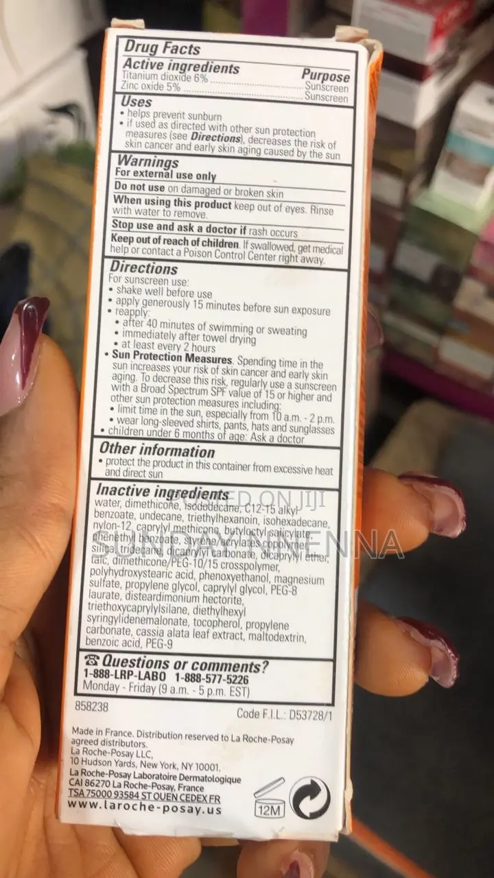 La Roche Posay Mineral Light Fluid Sunscreen