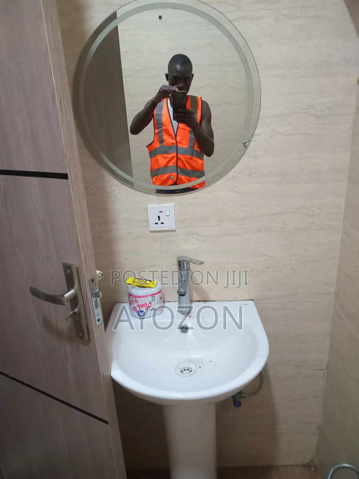 Fixing of Washing Base Glass