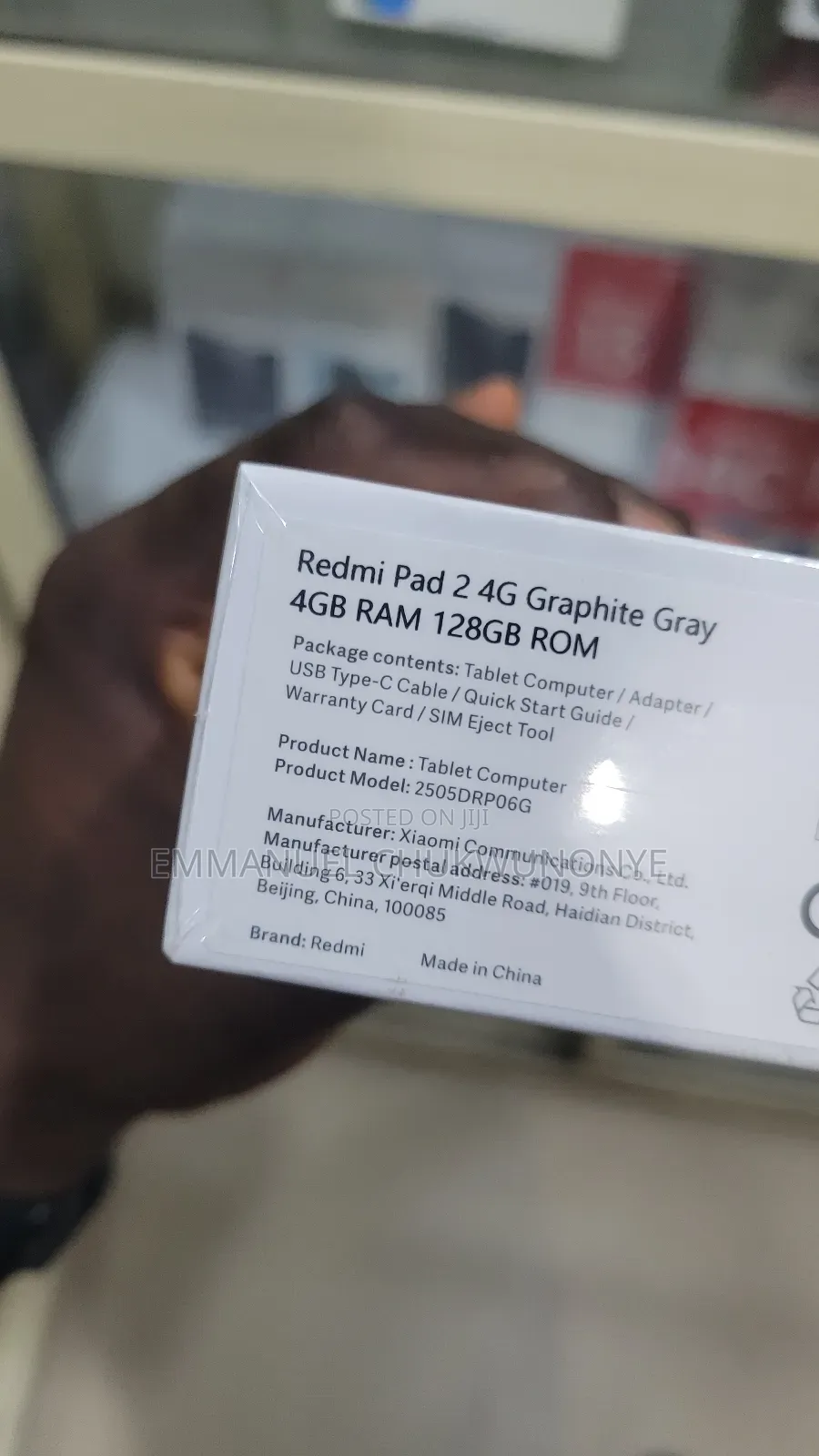 New Xiaomi Redmi Pad 128 GB