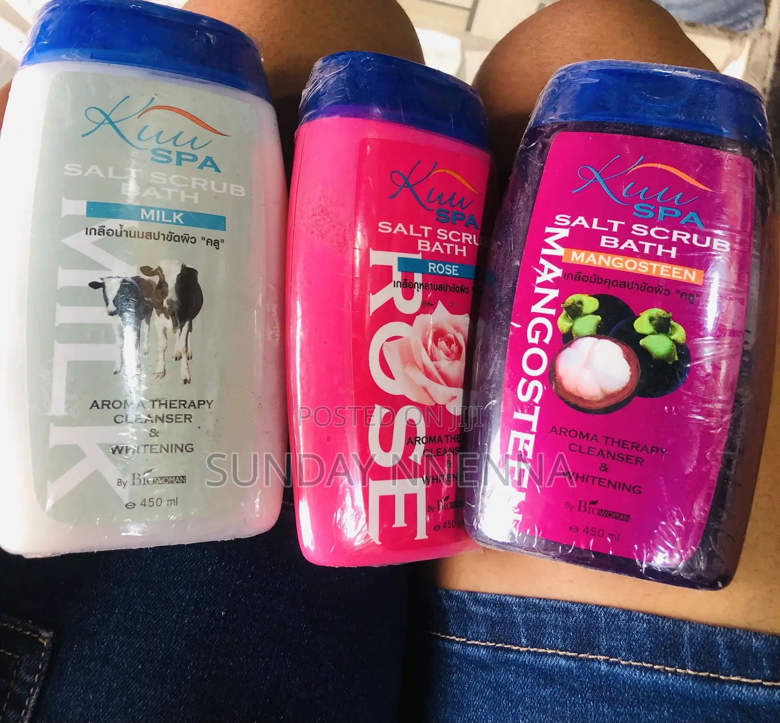 Kuu Spa Salt Scrub
