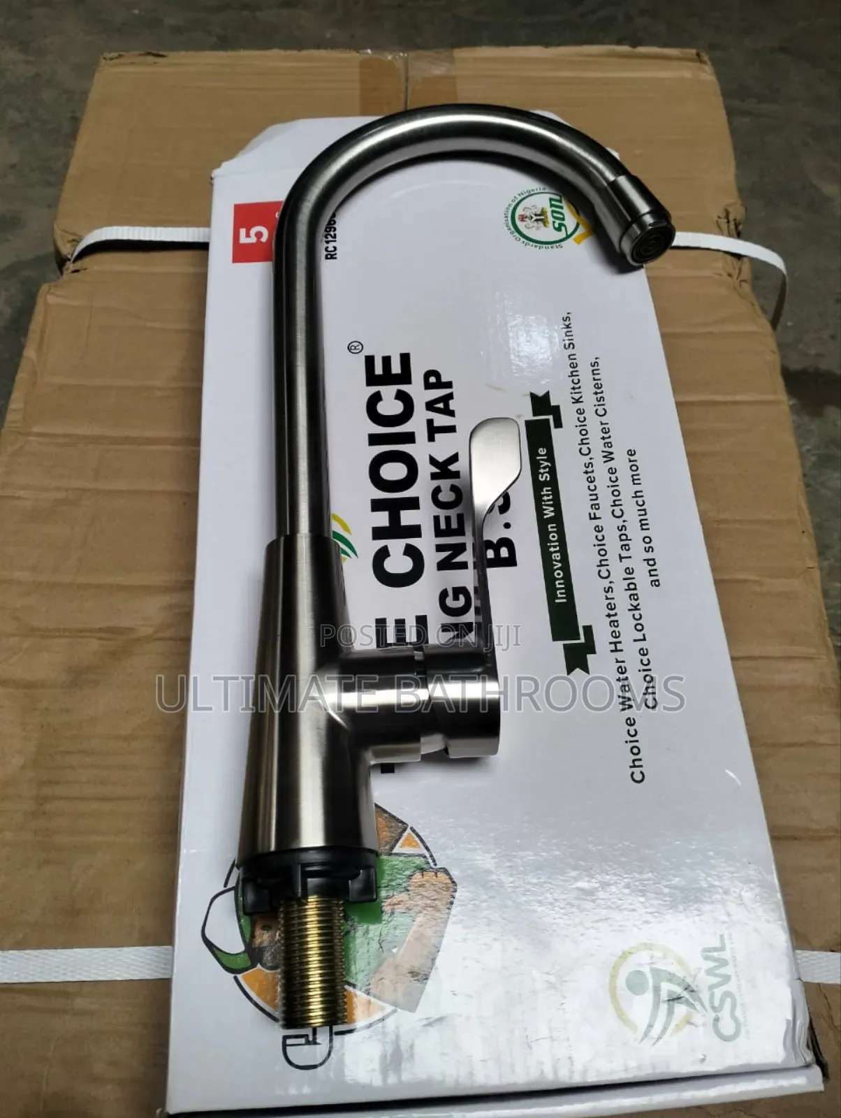 The Choice England  Long. Neck Tap