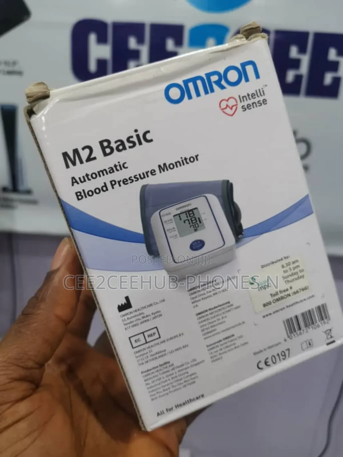 Omron M2 Automatic Blood Pressure Monitor