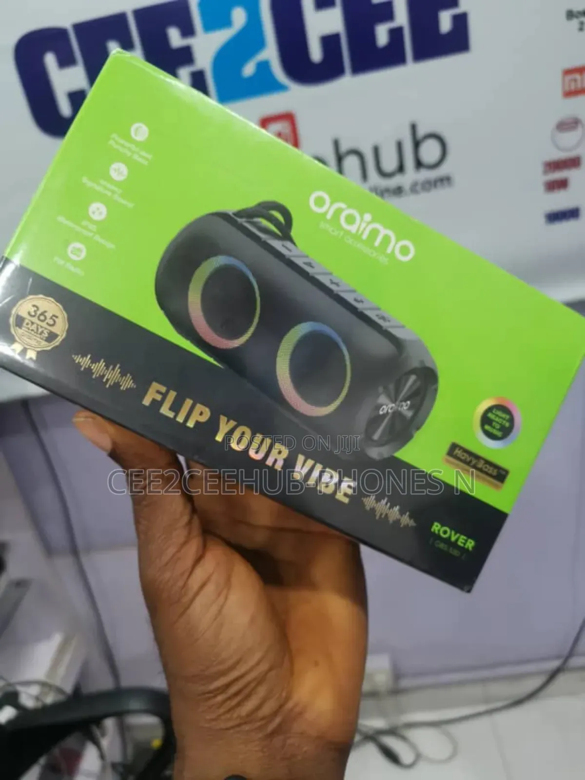 Oraimo Rover Mini Bluetooth Speaker