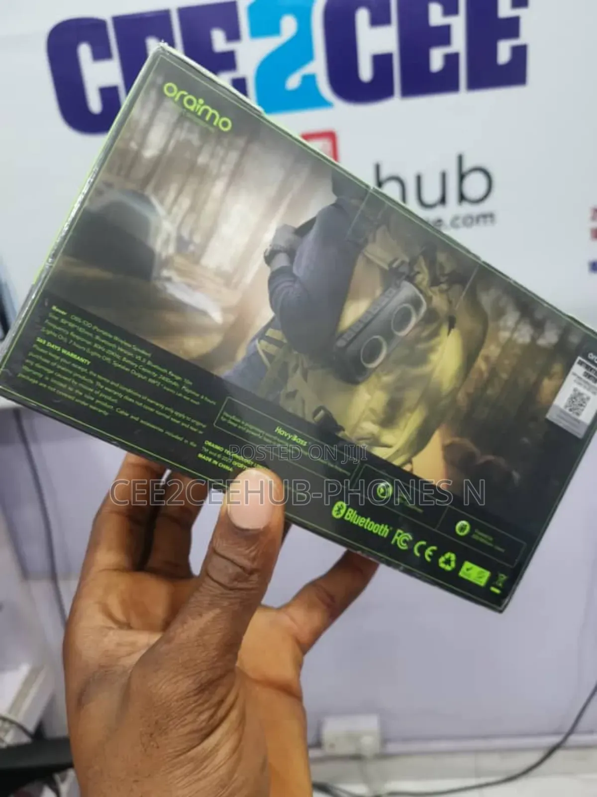 Oraimo Rover Mini Bluetooth Speaker