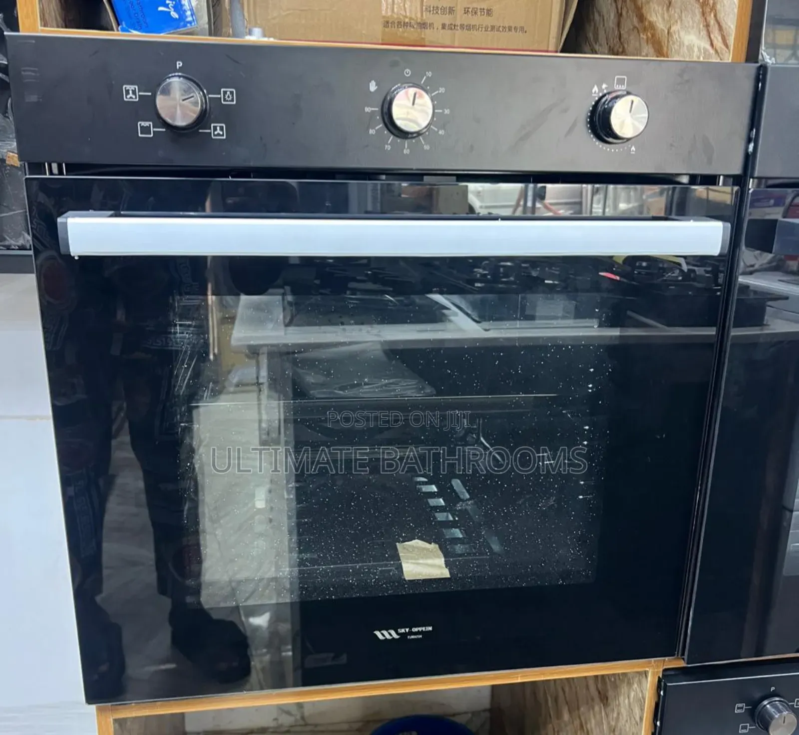 Sky Oppien Electric and Gas Oven