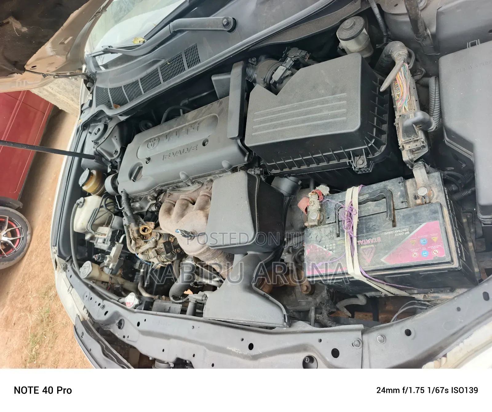 Toyota Camry 2008 Gold