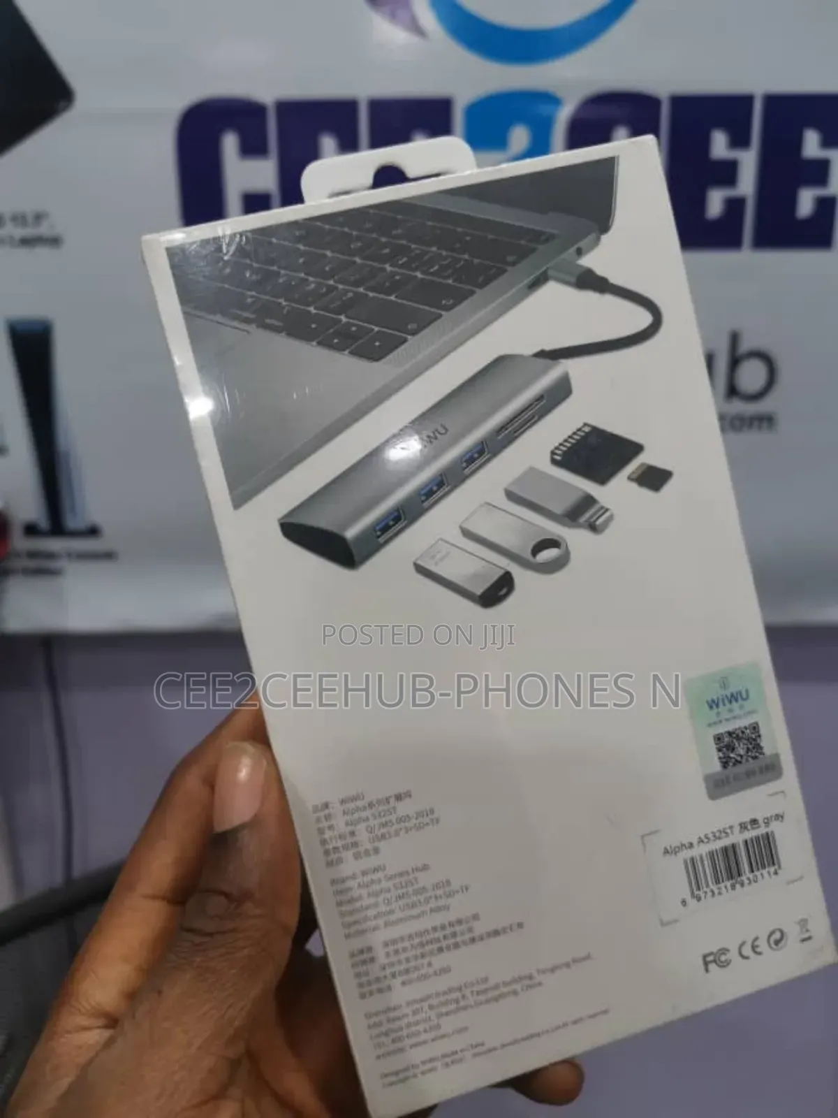 Wiwu Alpha 5-in-1 Usb- C Hub