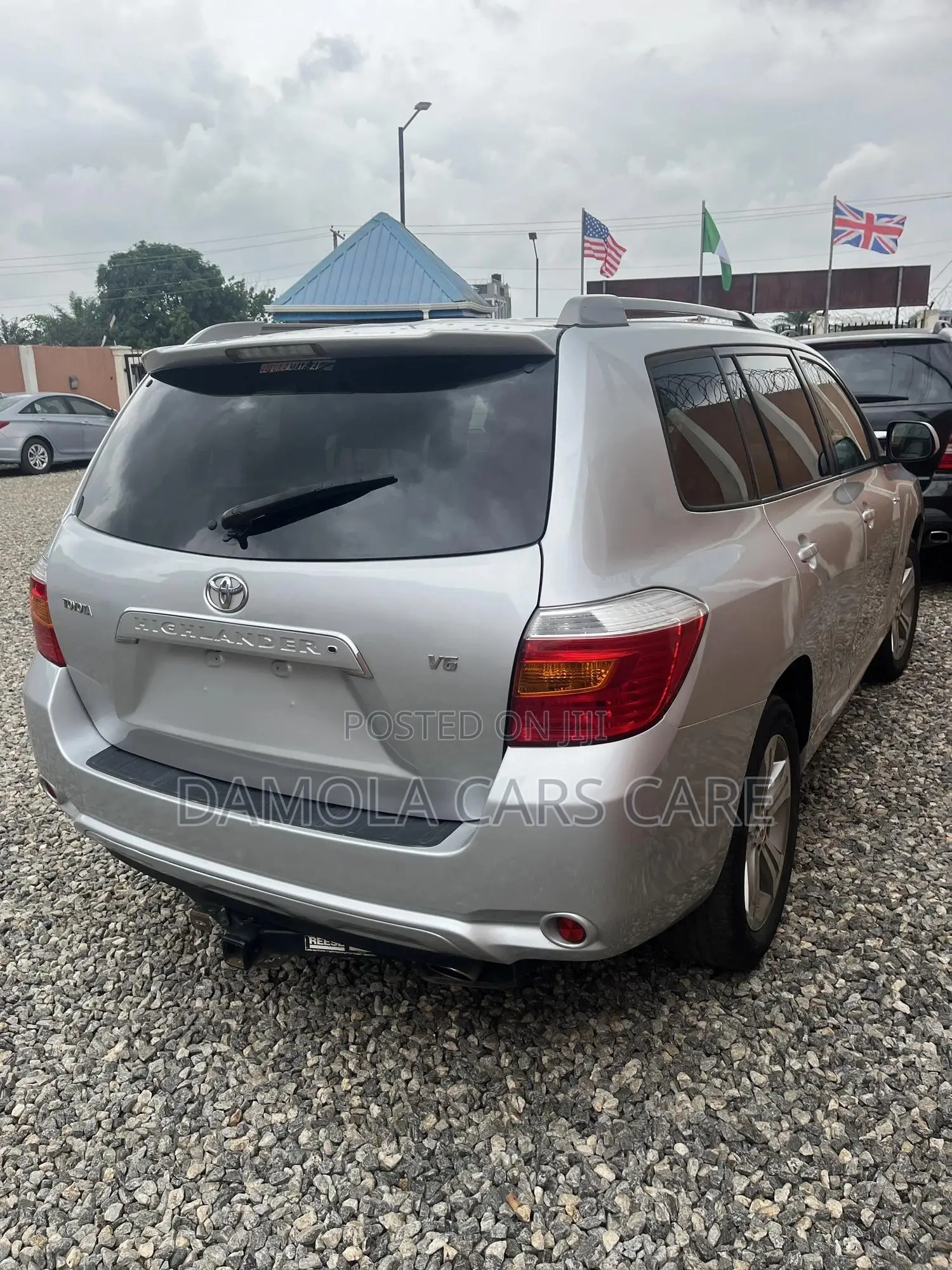Toyota Highlander 2008 Silver