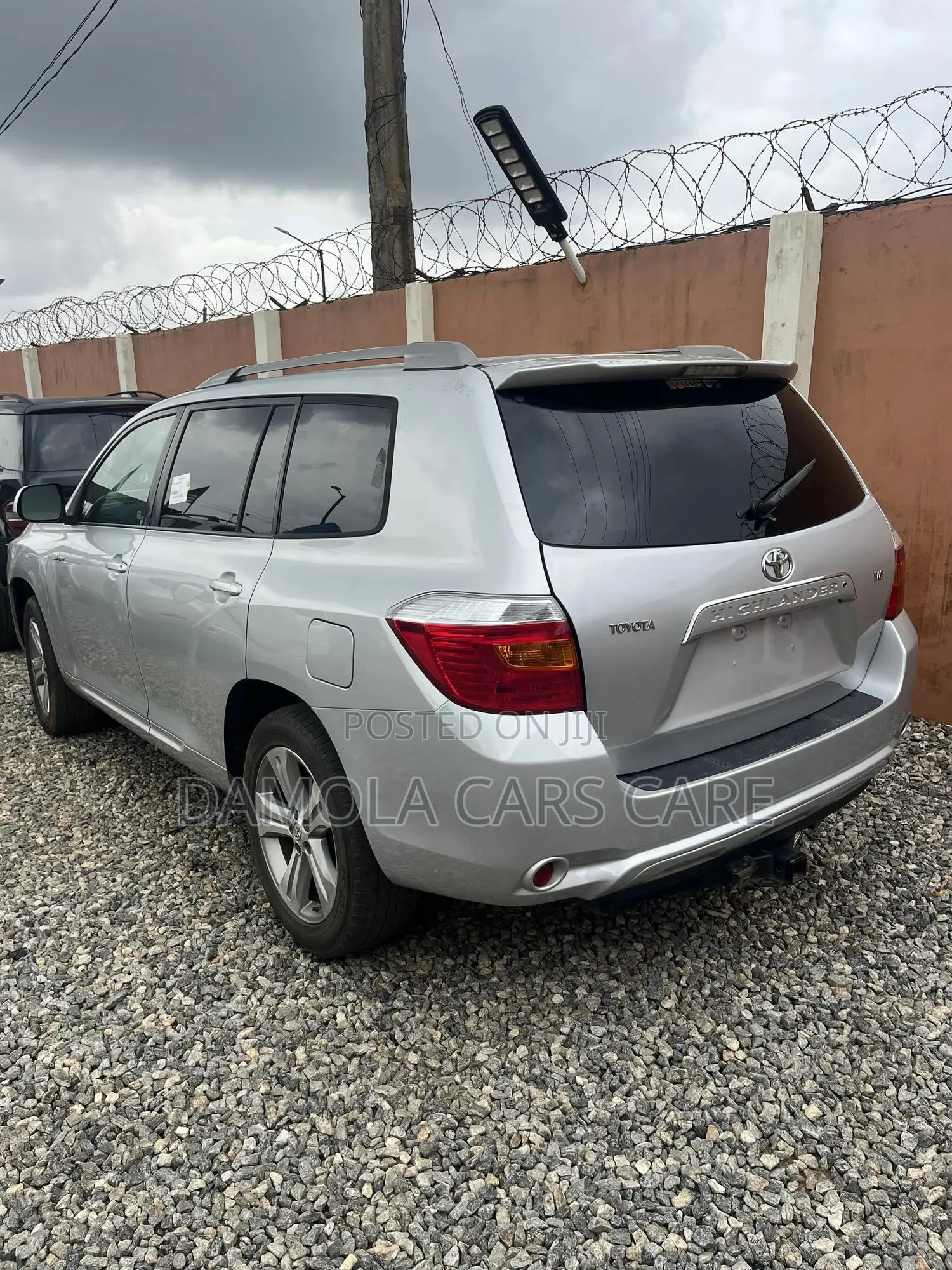 Toyota Highlander 2008 Silver