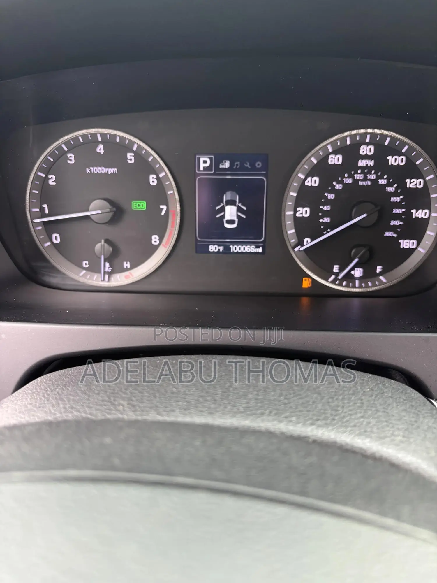Hyundai Sonata Limited 2.0T Seban (2.0L 4cyl 6A) 2017 Blue