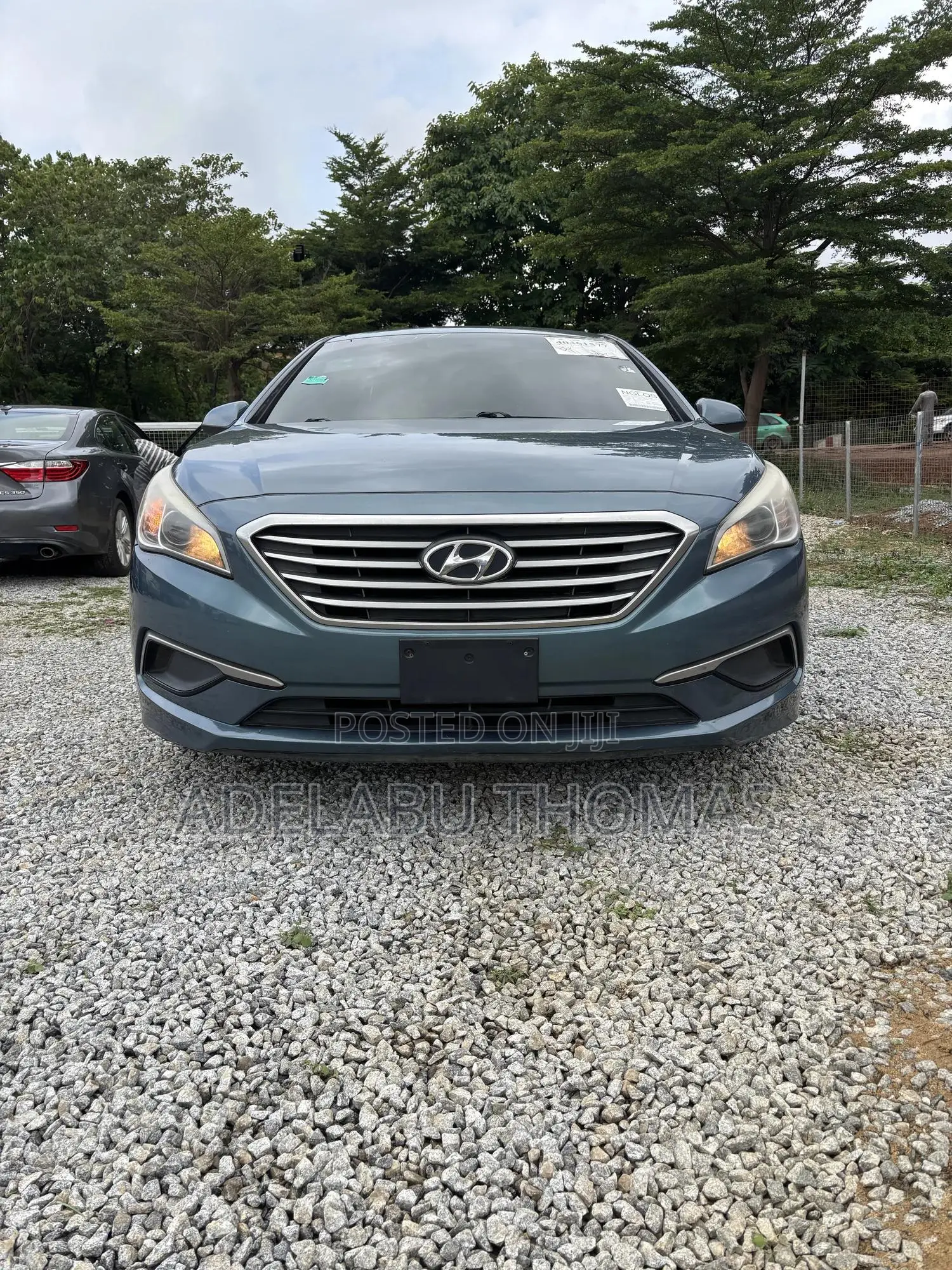 Hyundai Sonata Limited 2.0T Seban (2.0L 4cyl 6A) 2017 Blue