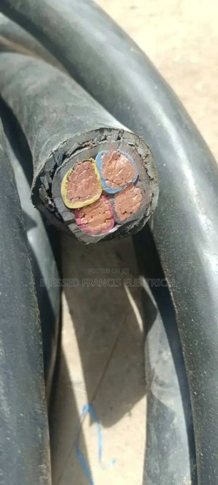 4x120mm Kablemetal Nigeria Wire Amored
