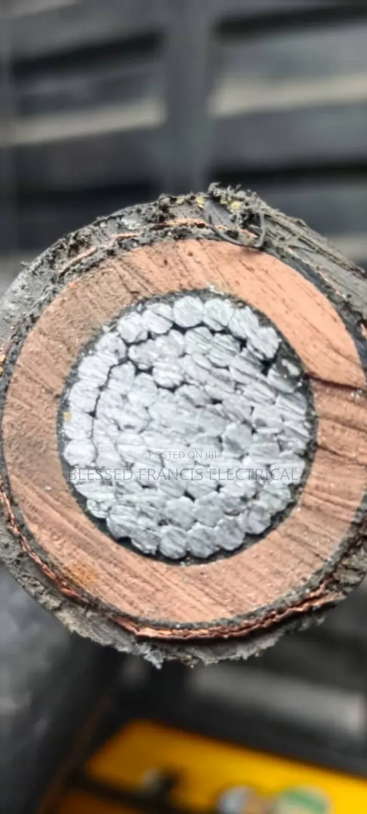 1x500mm Single Core Armord Aluminum Cable