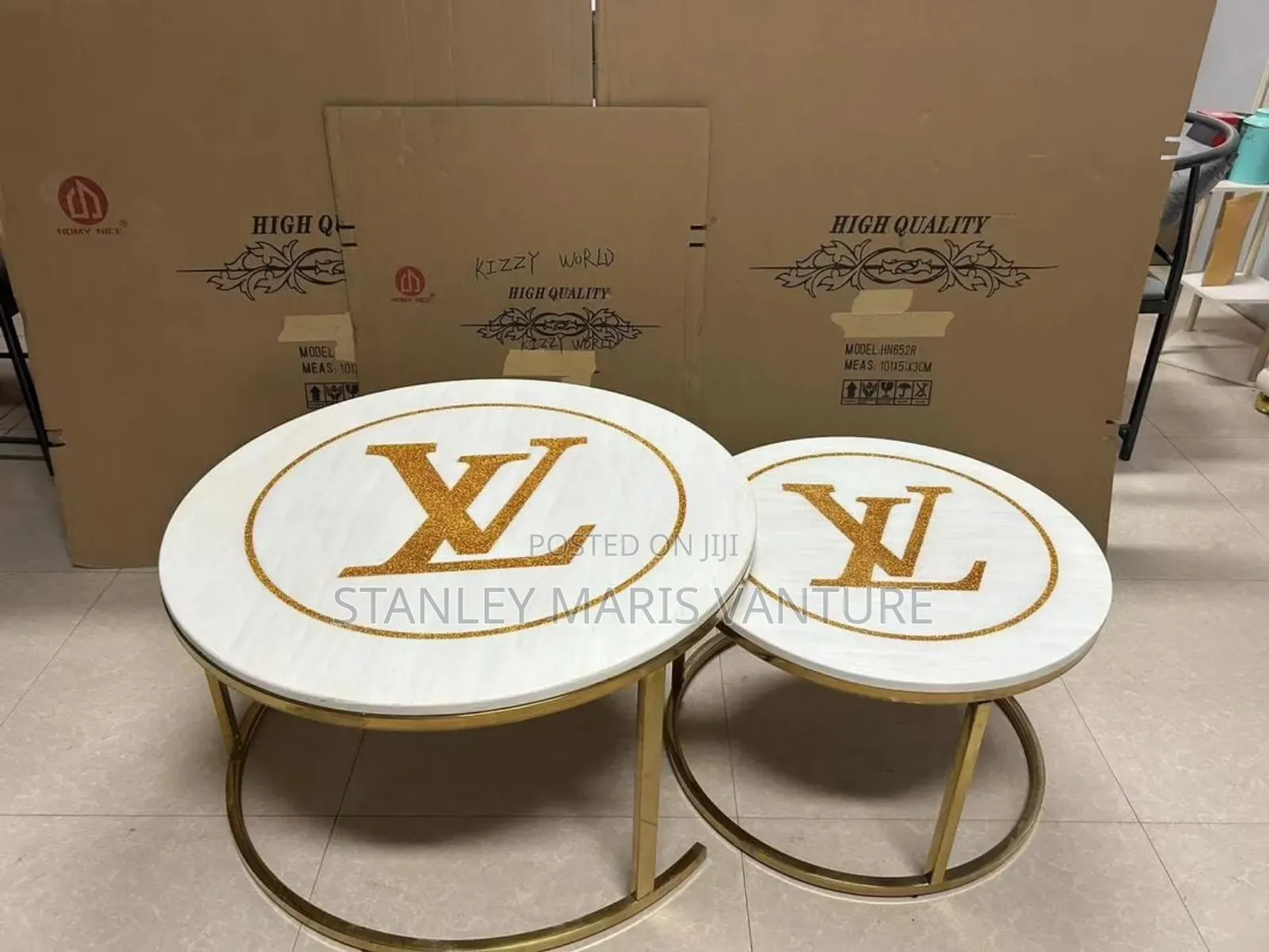 Lv Luxurious Marble Center Table