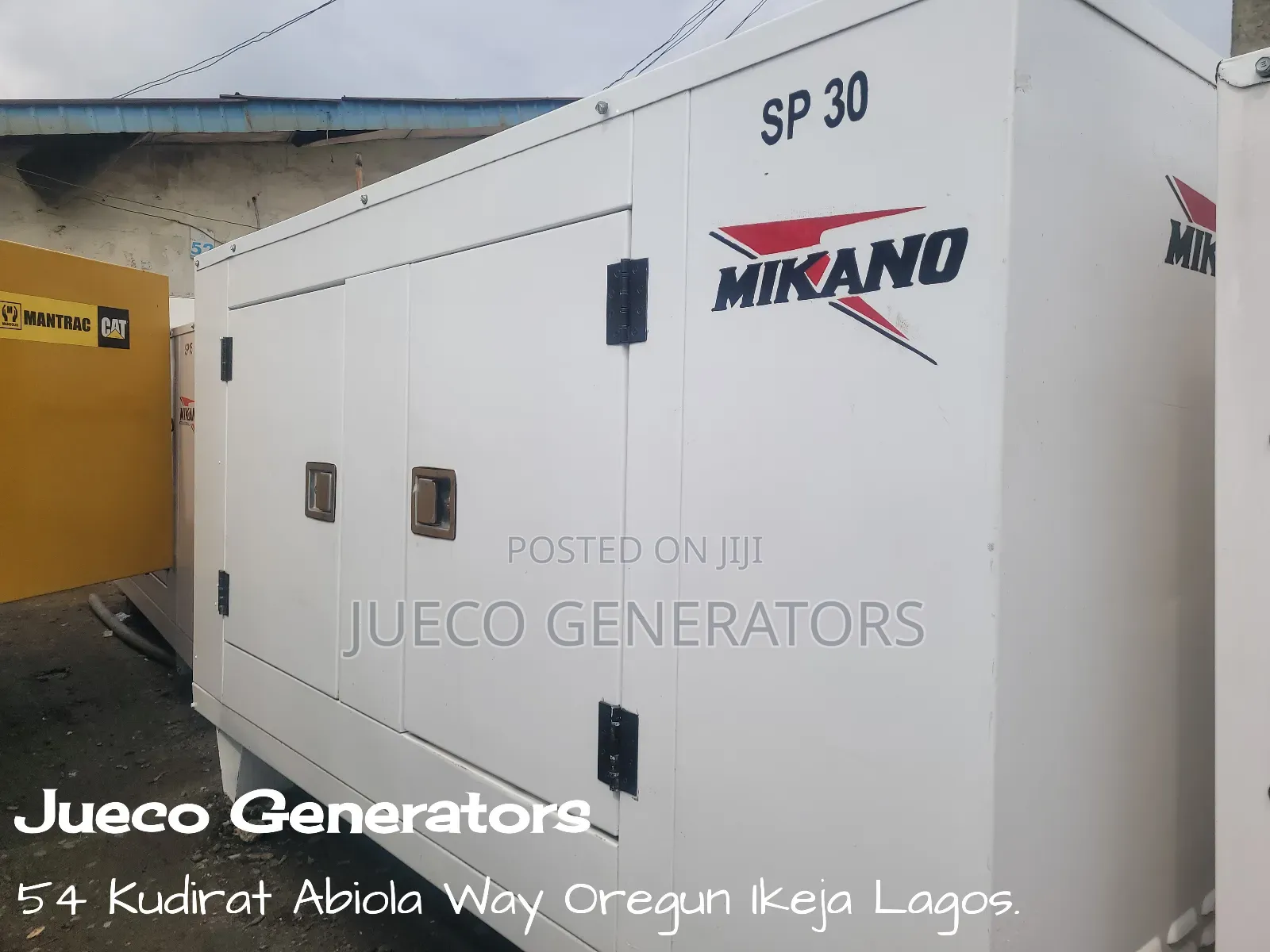 30kva Perkins Mikano Soundproof Generator