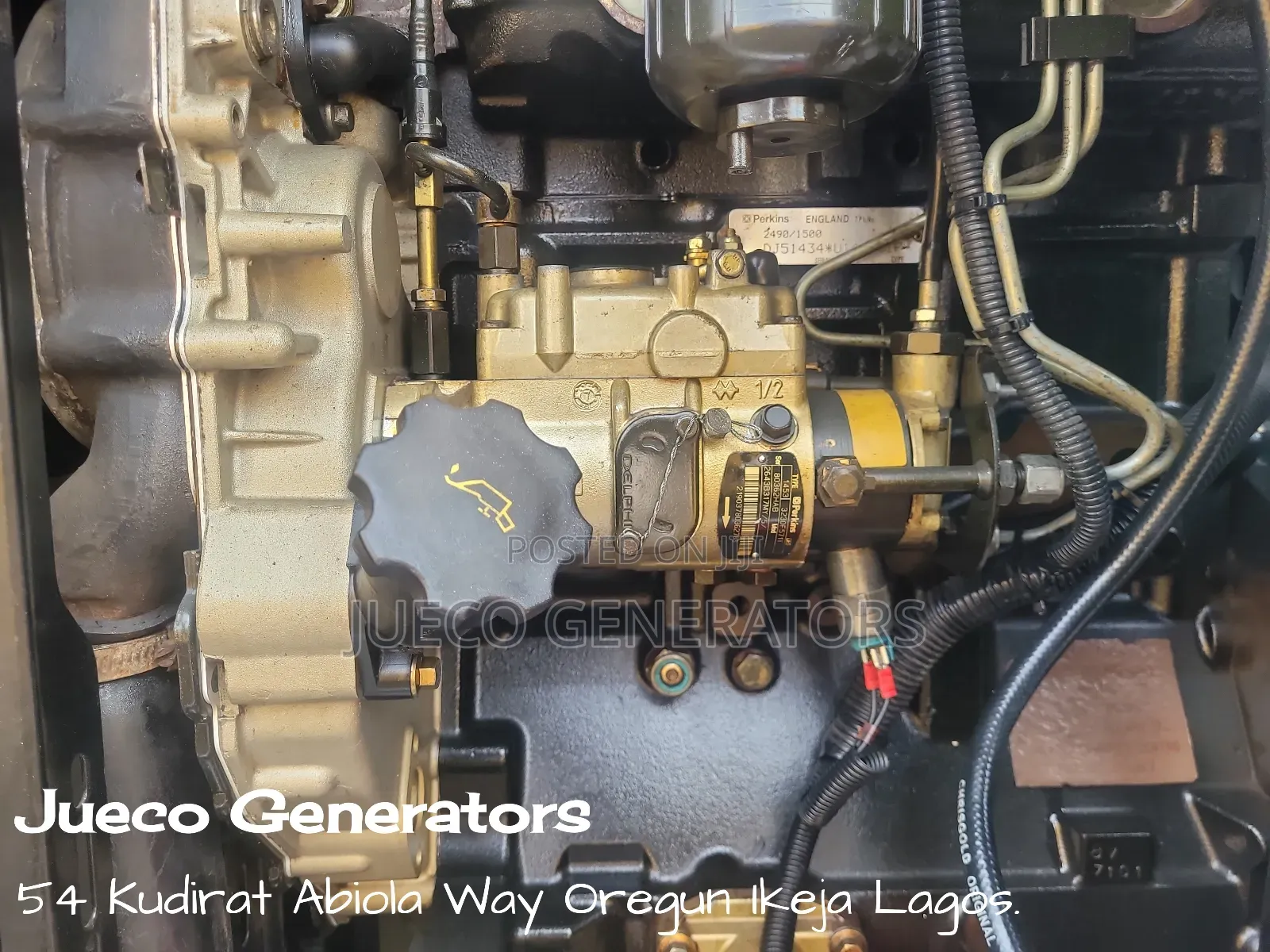 30kva Perkins Mikano Soundproof Generator
