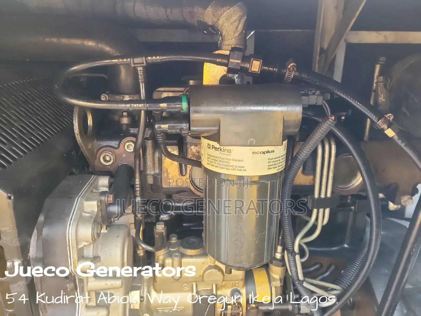30kva Perkins Mikano Soundproof Generator