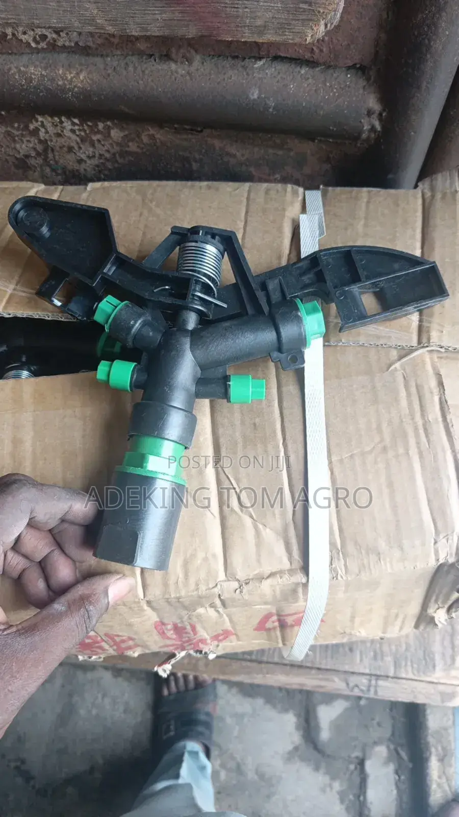 1 Inch 4 Nozzle Irrigation Sprinkler