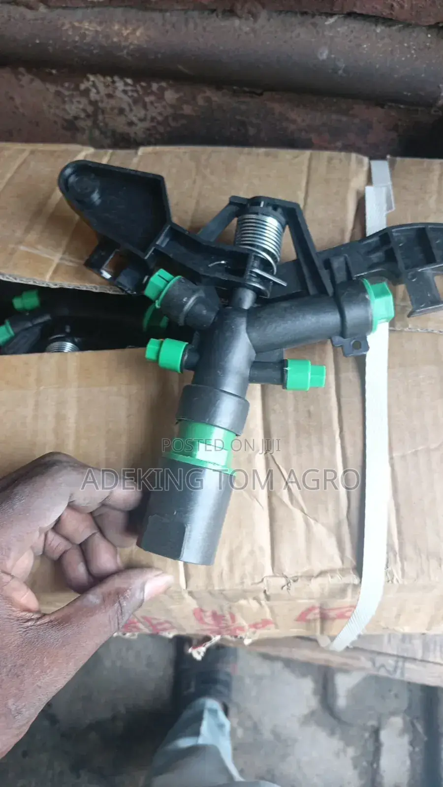 1 Inch 4 Nozzle Irrigation Sprinkler