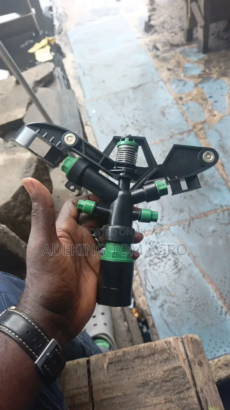 1 Inch 4 Nozzle Irrigation Sprinkler