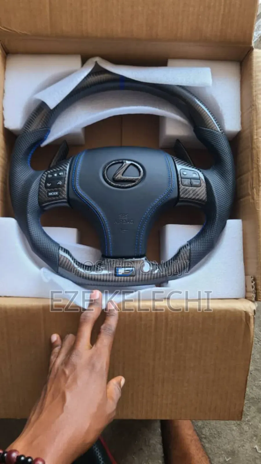 Streeing Wheel Lexus Toyota Sport