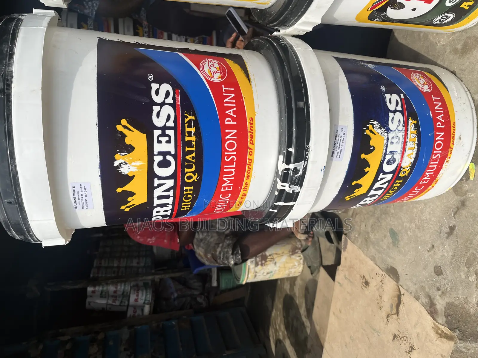 20l White Emulsion Paint