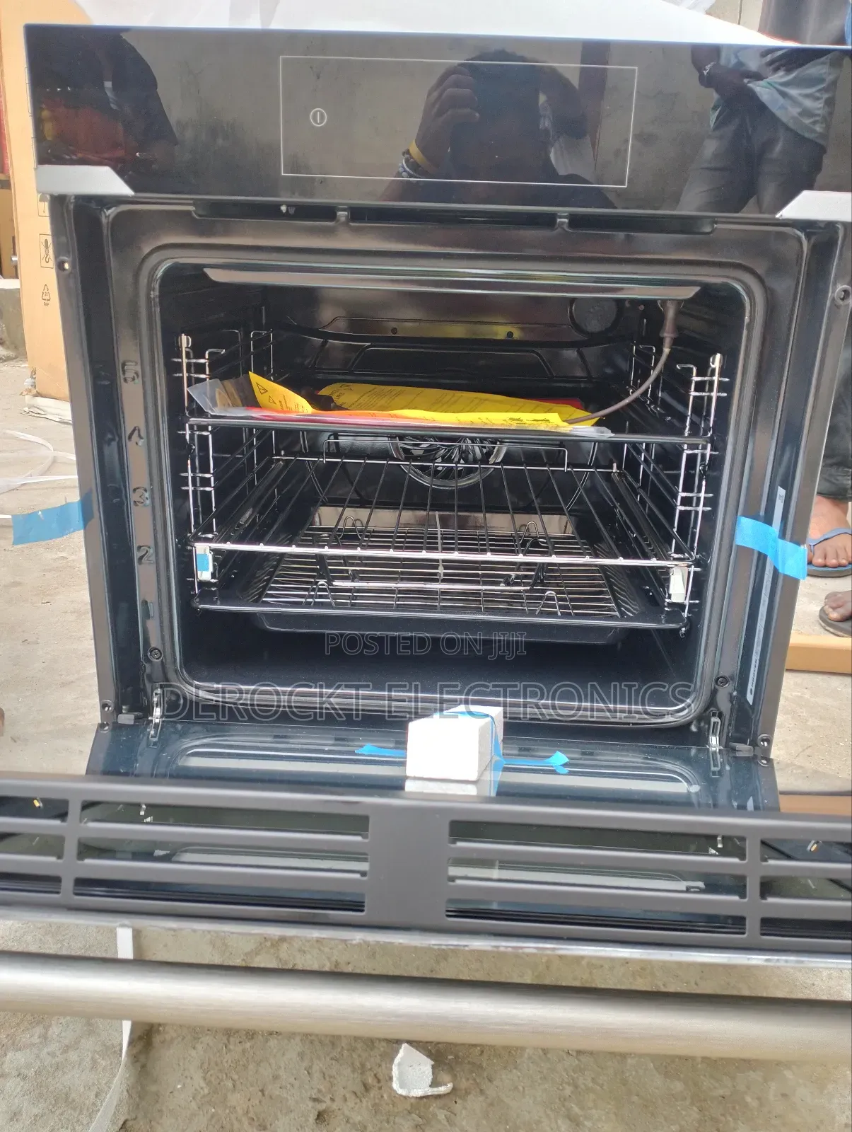 Built in Hoover Oven Only Soft Touch 70liter
