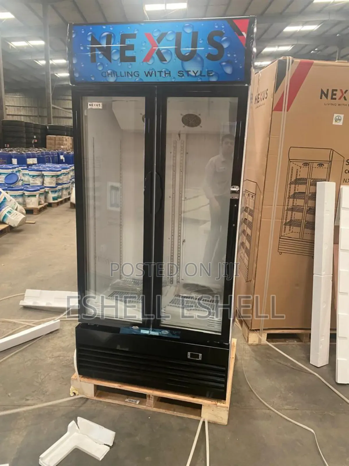 Nexus 600 Liter Double Door Chiller