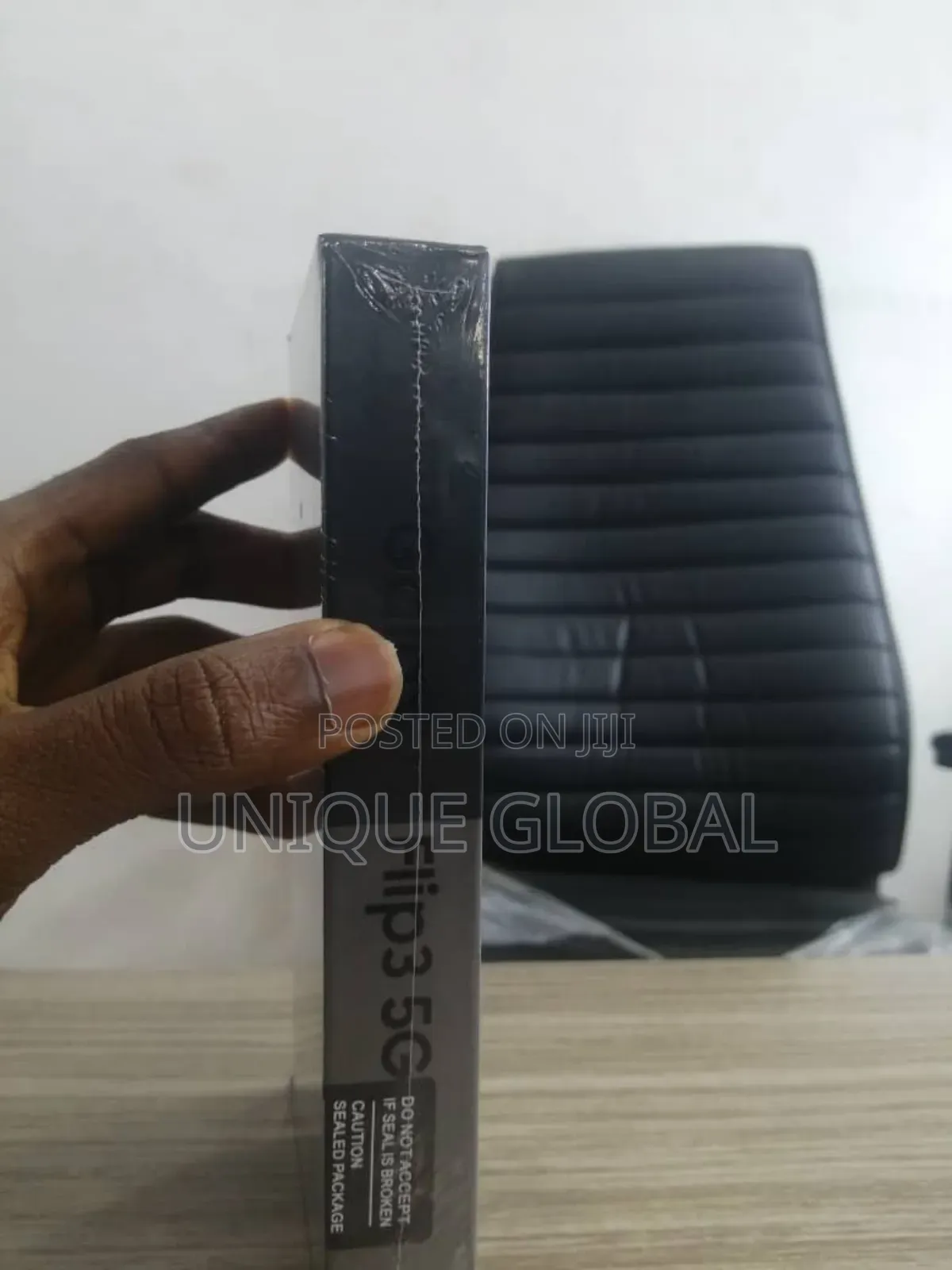 New Samsung Galaxy Z Flip 3 256 GB Black