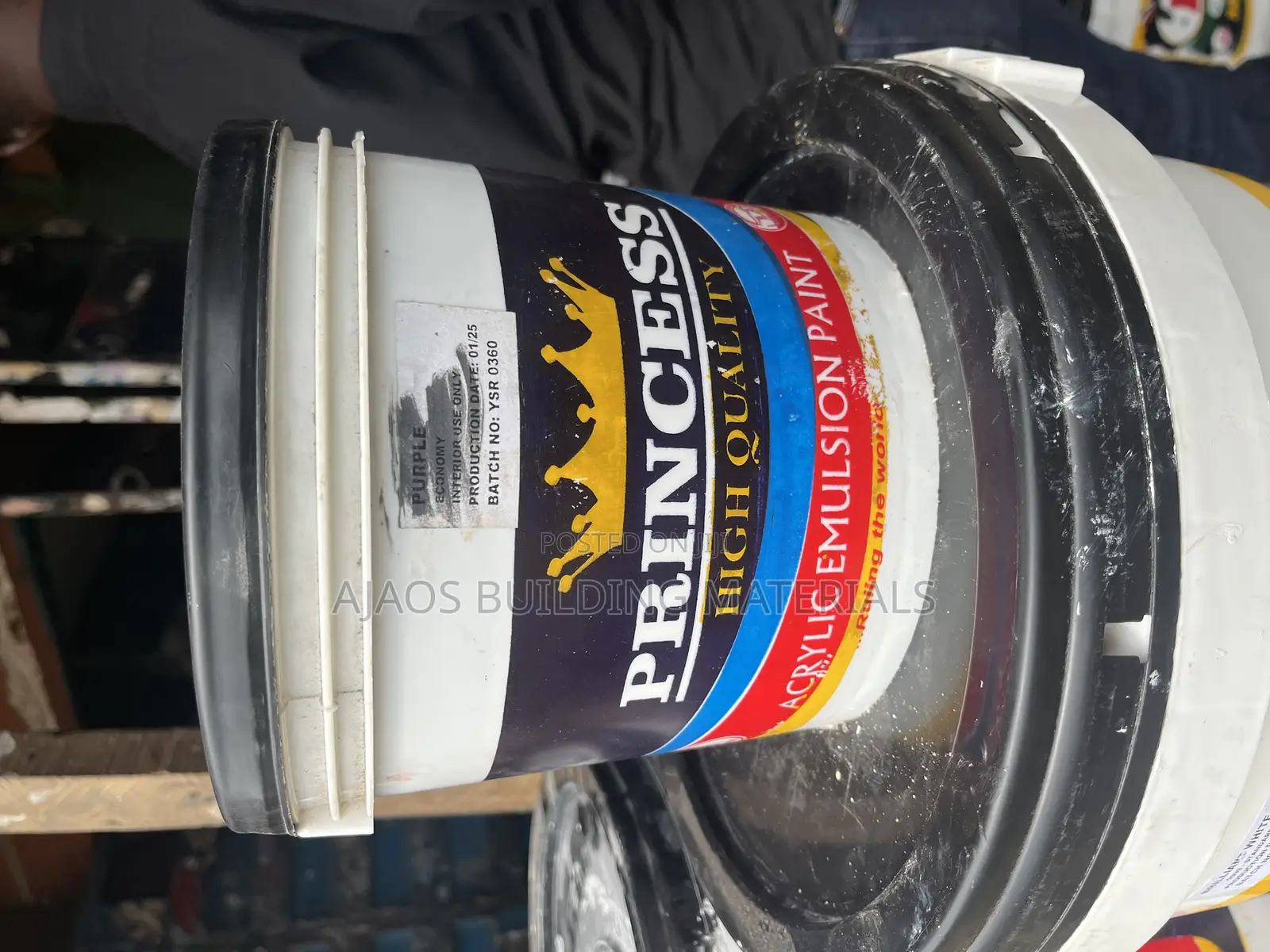 4l Princess Emulsion Paint