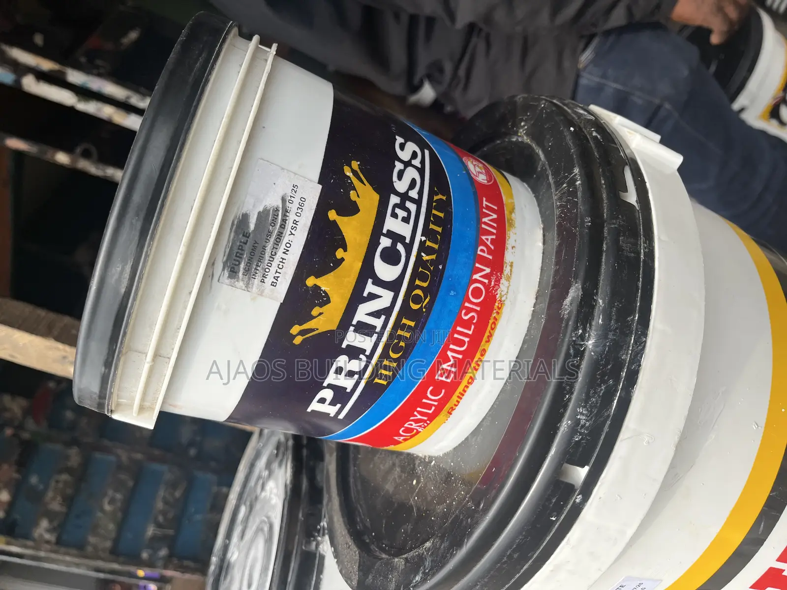 4l Princess Emulsion Paint