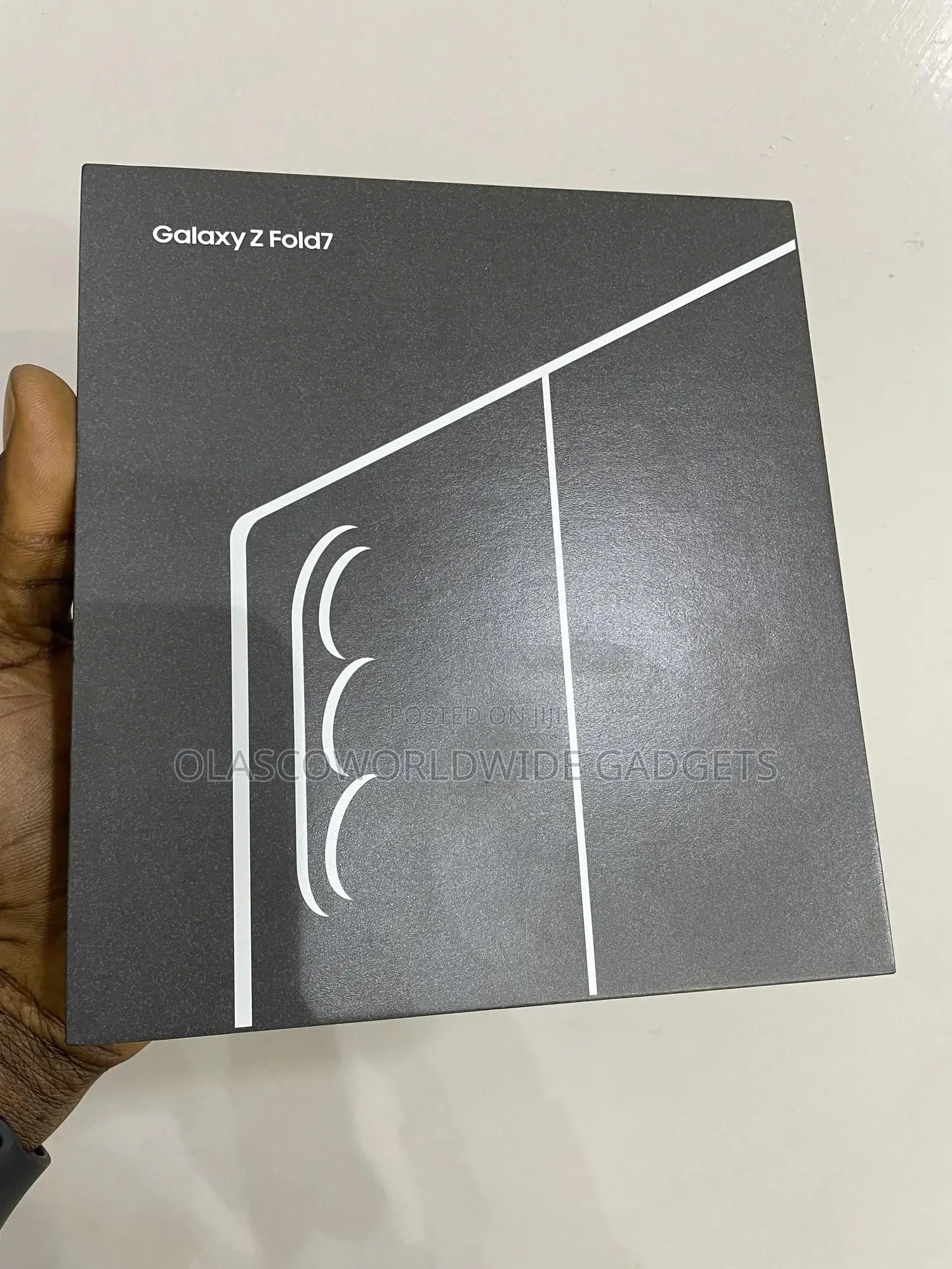 New Samsung Galaxy Z Fold7 256 GB Blue