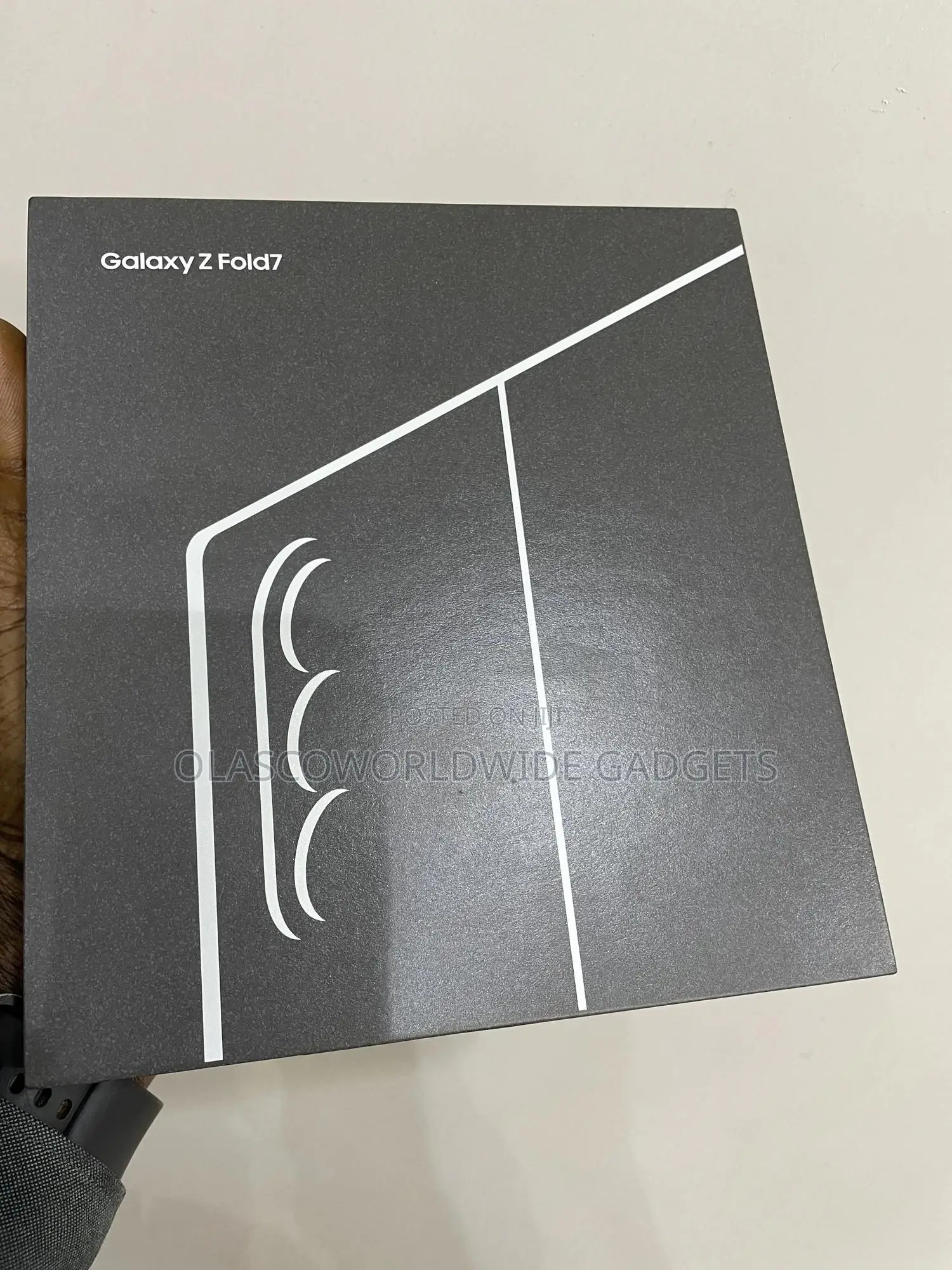 New Samsung Galaxy Z Fold7 256 GB Blue