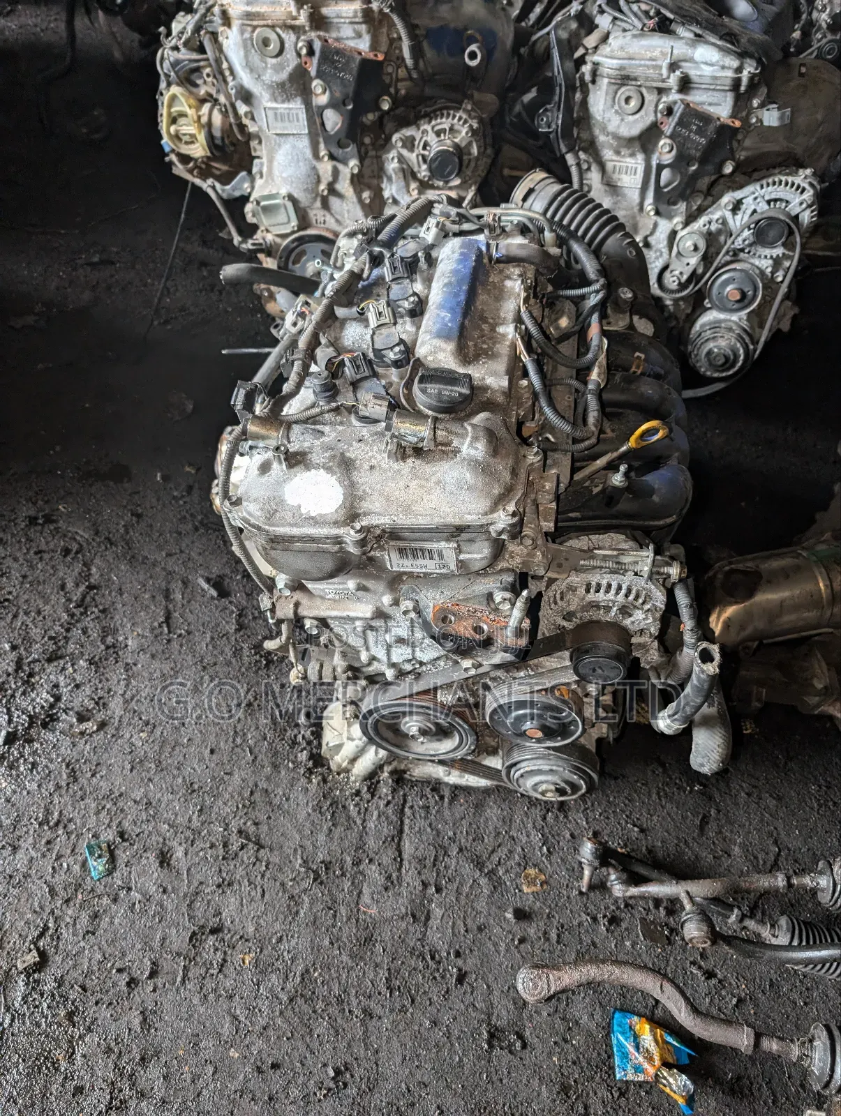 2011 Toyota Corolla 2zr Engine 9pins Gearbox