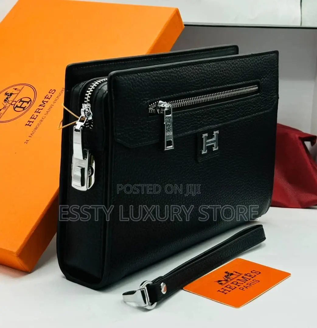 Hermes Quality Luxury Genuine Leather Purse