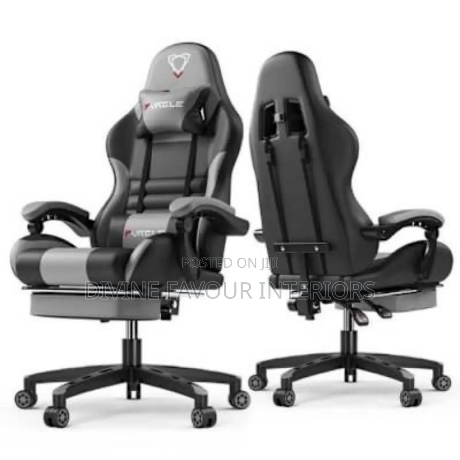 Furgle Pro Series Ergonomic Racing-Style Gaming Chair