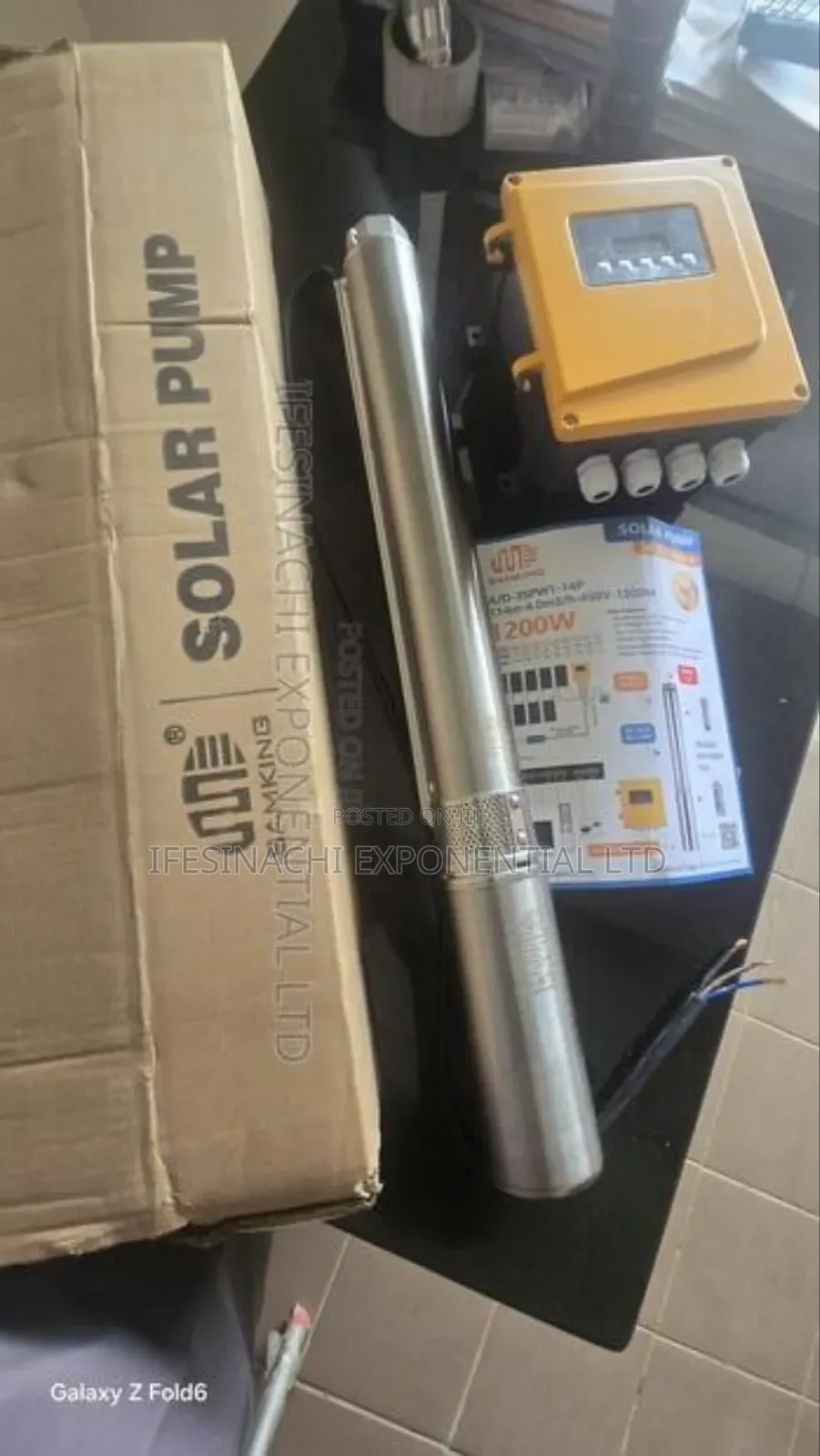 1hp Hybrid Samking Solar Pump Ac/Dc