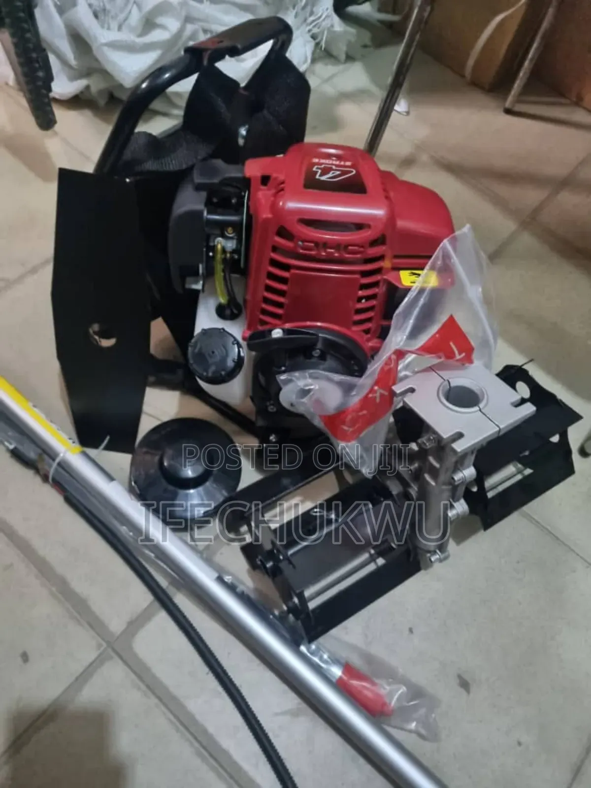 Weeding Machine 4 Stroke