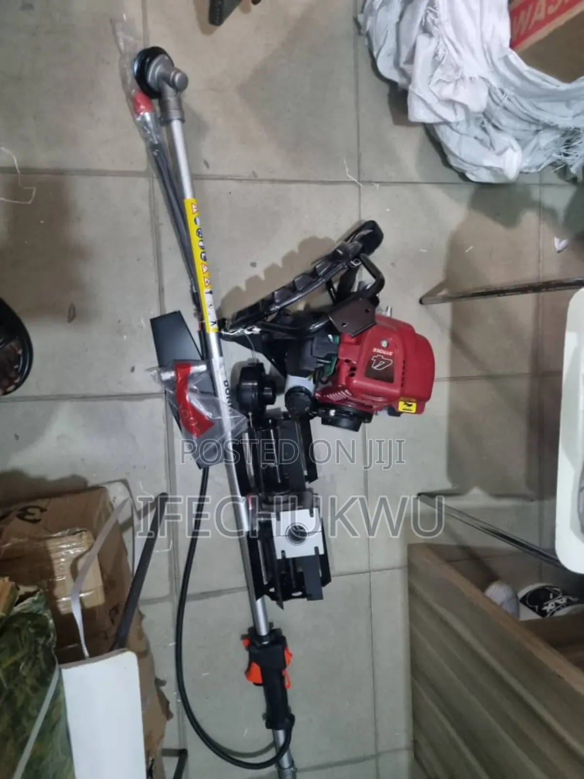 Weeding Machine 4 Stroke