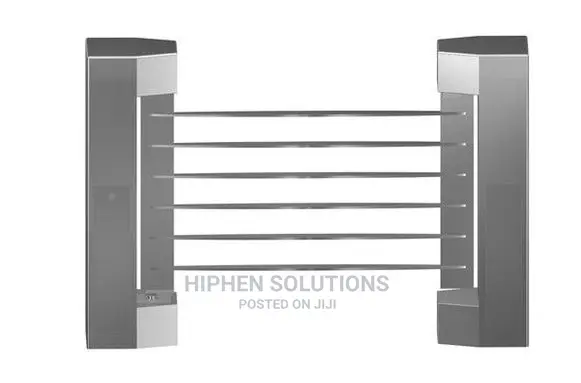 Security Automated Fence Swing Turnstiles Gates