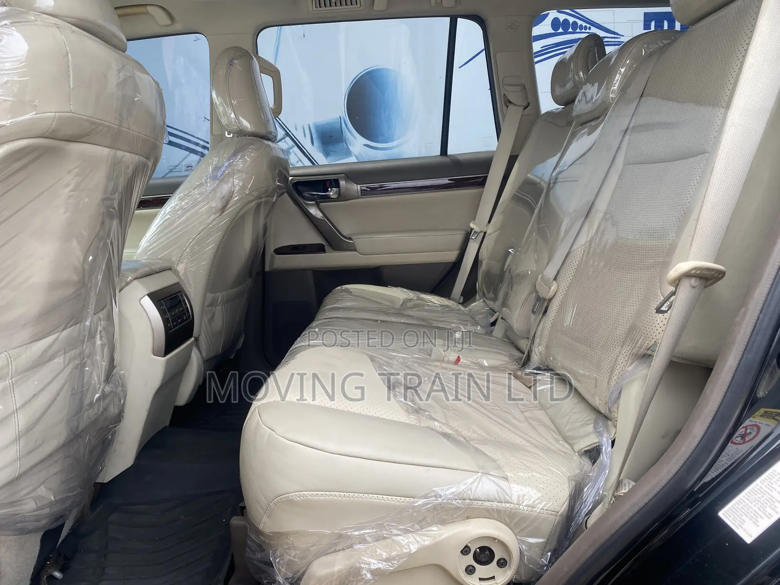 Lexus GX 460 2011 Black