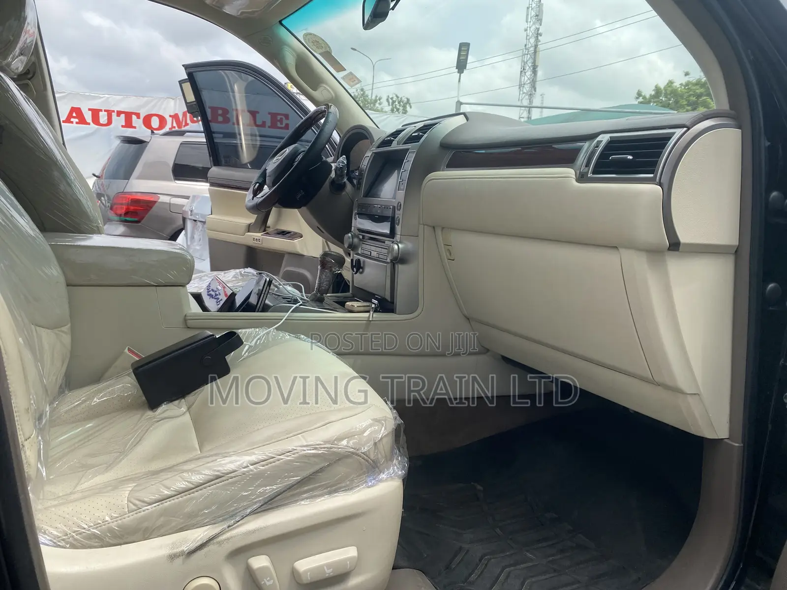 Lexus GX 460 2011 Black