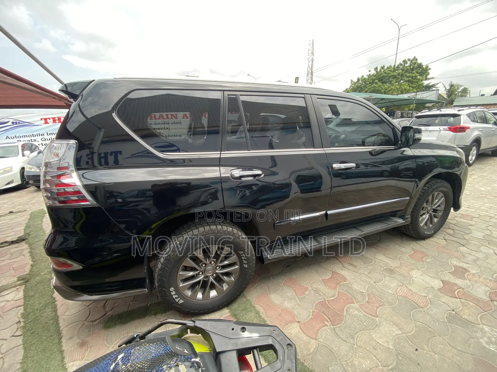 Lexus GX 460 2011 Black