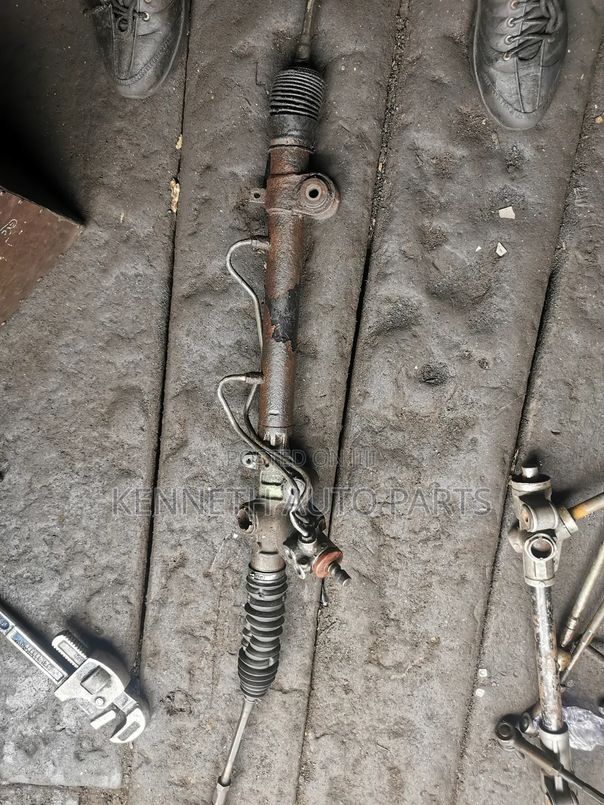 Power Steering Rack for Toyota Tacoma 2005 2wd