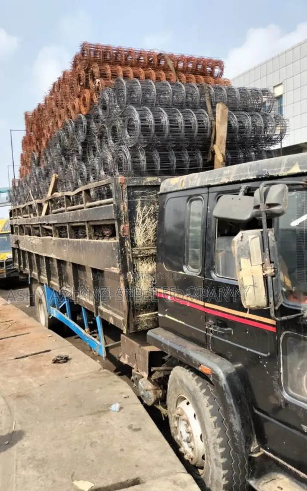 BRC Welded Mesh Wire (Flooring Concrete)