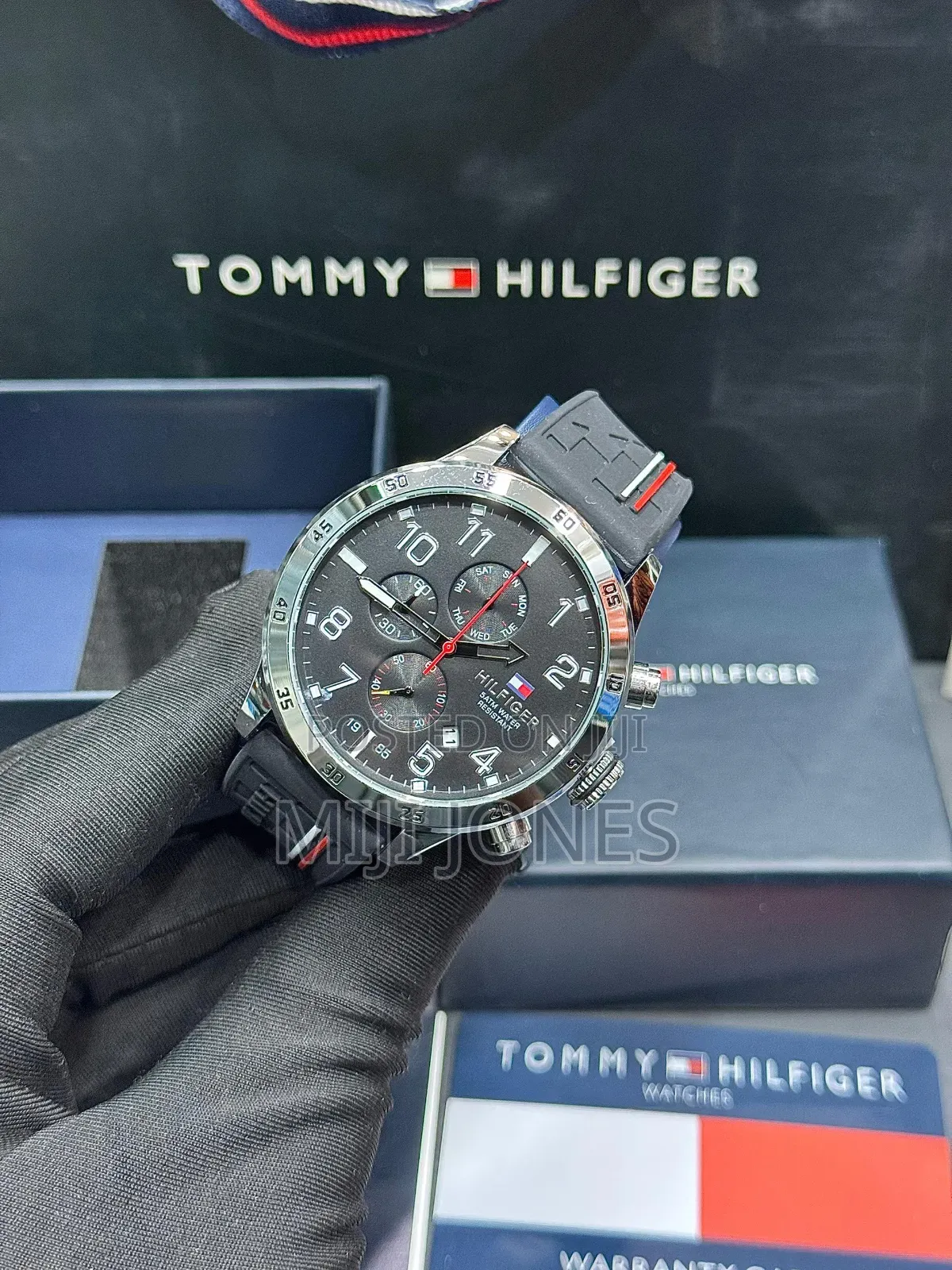 Th Inspired Rubber* _Chronograph_